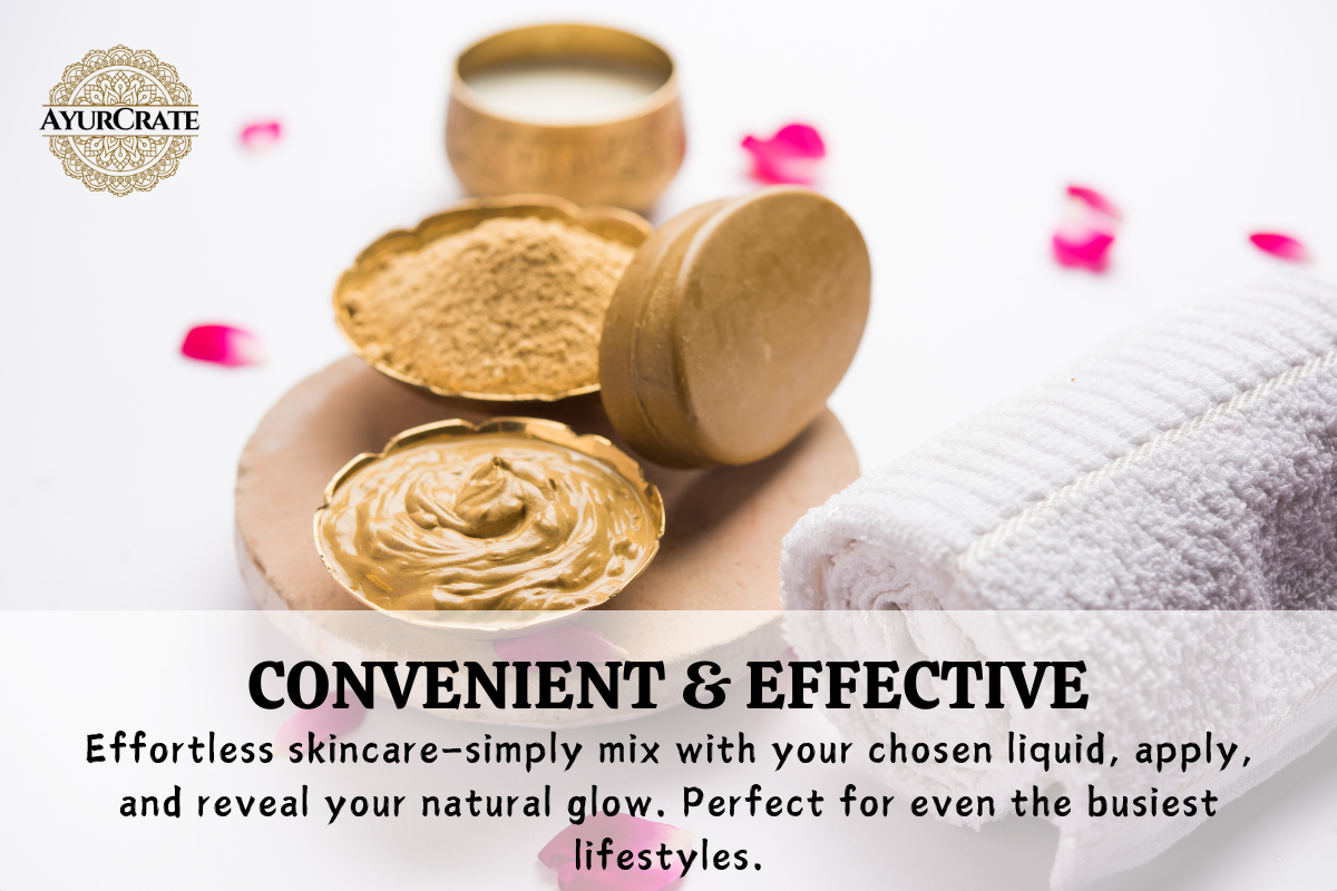Sandalwood Serenity Mask