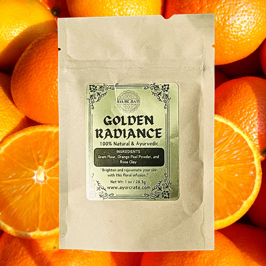 Golden Radiance Mask