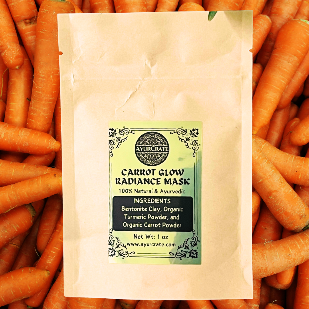 Carrot Glow Radiance Mask