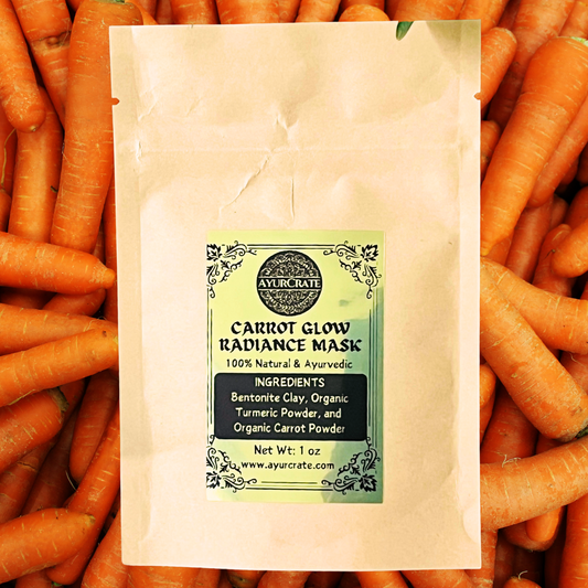 Carrot Glow Radiance Mask