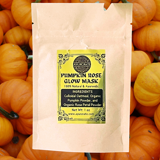 Pumpkin Rose Glow Mask