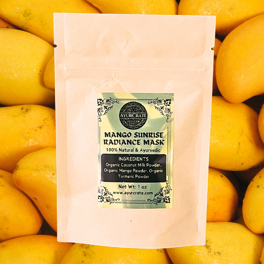 Mango Sunrise Radiance Mask