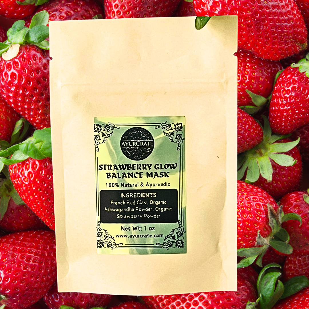 Strawberry Glow Balance Mask