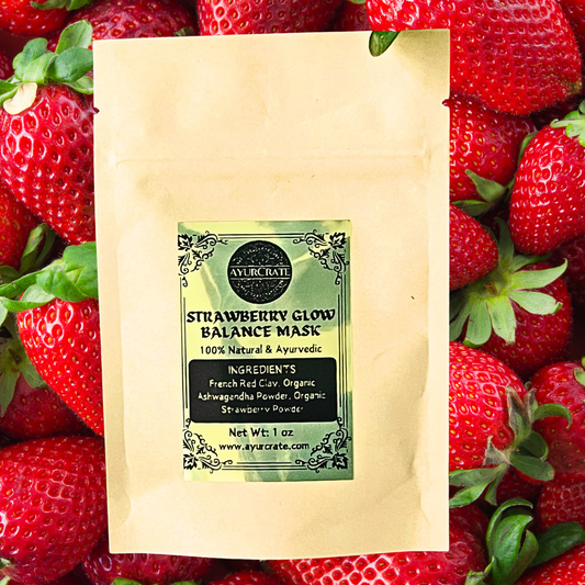 Strawberry Glow Balance Mask