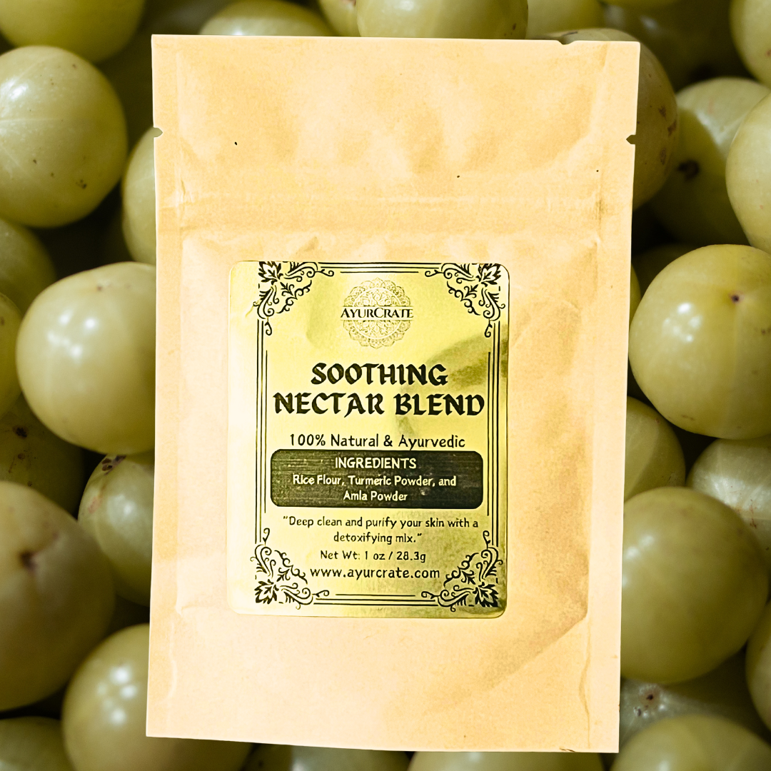 Soothing Nectar Blend Mask