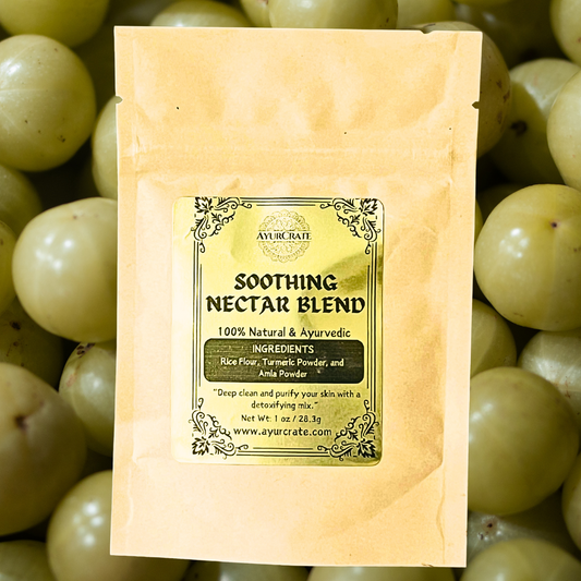 Soothing Nectar Blend Mask