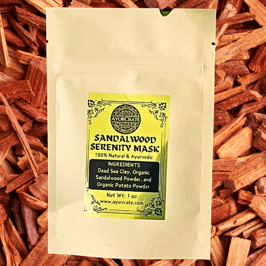 Sandalwood Serenity Mask